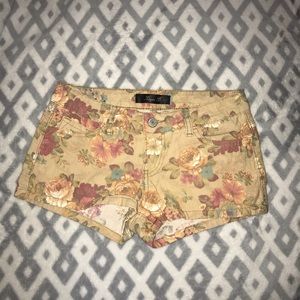 Floral shorts